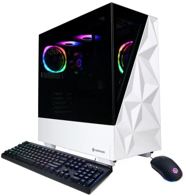 CyberPowerPC Gamer Supreme Liquid Cooled Gaming Desktop Computer Intel Core i7-14700F 2.1GHz 32GB RAM 2TB SSD Intel Arc B580 12GB Windows 11 Home