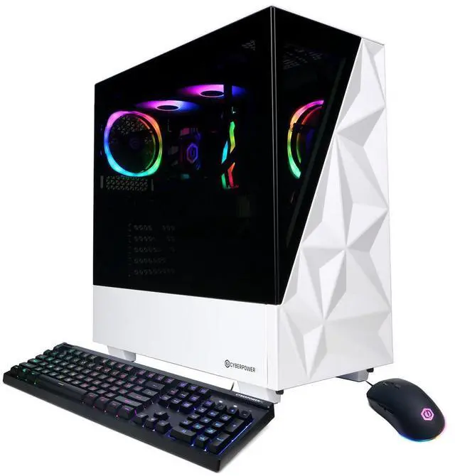 CyberPowerPC Gamer Supreme Liquid Cooled Gaming Desktop Computer Intel Core Ultra 7 265F 2.4GHz 32GB RAM 2TB SSD Intel Arc B580 12GB Windows 11 Home