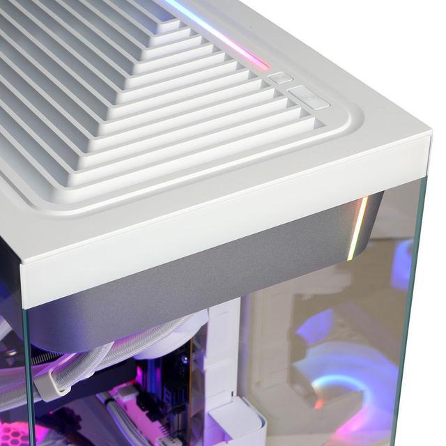 CyberPowerPC Gamer Supreme Liquid Cooled Gaming Desktop Computer AMD Ryzen 7 7800X3D 4.2GHz 32GB RAM 2TB SSD AMD Radeon RX 9060 XT 16GB Windows 11 Home White