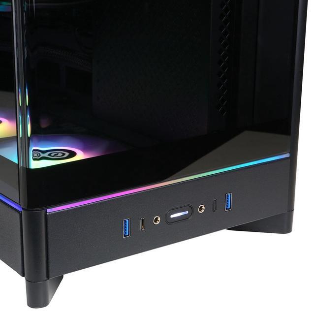 CyberPowerPC Gamer Supreme Liquid Cooled Gaming Desktop Computer Intel Core I7-14700F 2.1GHz 16GB RAM 2TB SSD AMD Radeon RX 9060 XT 8GB Windows 11 Home Black