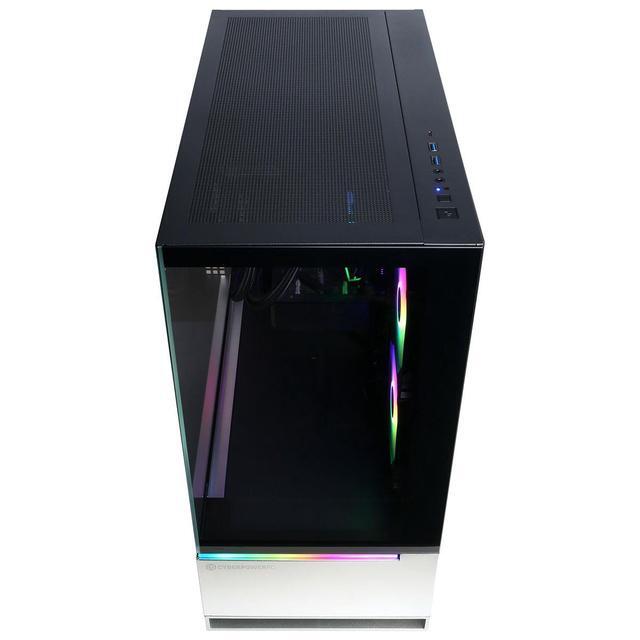 CyberPowerPC Gamer Supreme Liquid Cooled Gaming Desktop Computer AMD Ryzen 7 8700F 4.1GHz 32GB RAM 2TB SSD NVIDIA GeForce RTX 5070 12GB Windows 11 Home Black