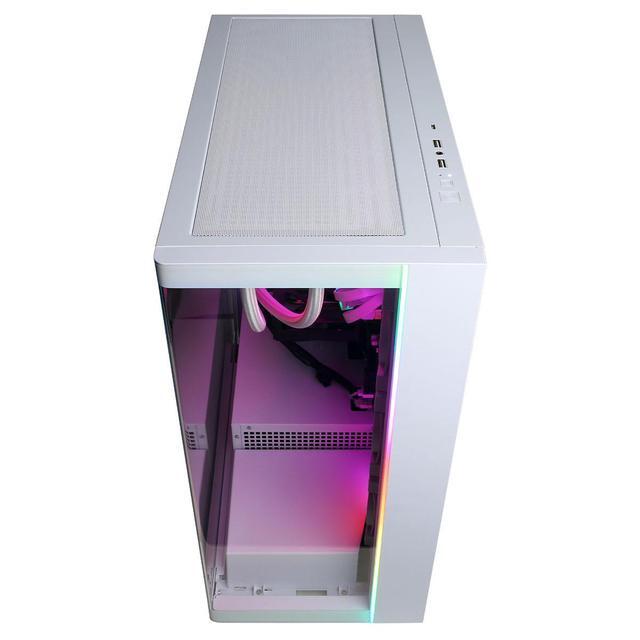 CyberPowerPC Gamer Supreme Liquid Cooled Gaming Desktop Computer Intel Core I9-14900KF 3.2GHz 32GB RAM 2TB SSD NVIDIA GeForce RTX 5060 Ti 16GB Windows 11 Home White