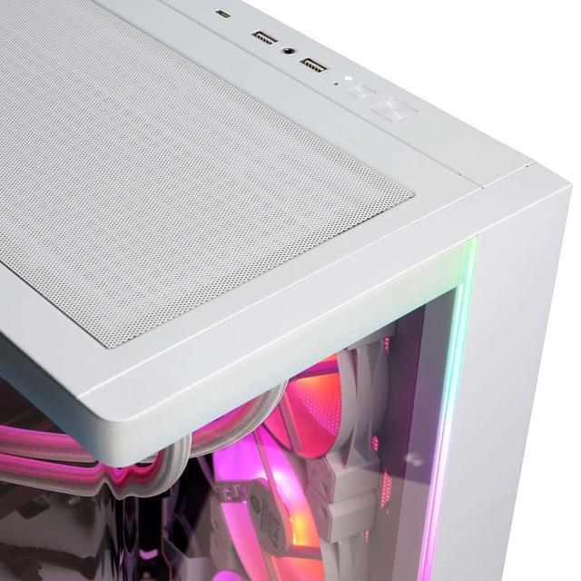 CyberPowerPC Gamer Supreme Liquid Cooled Gaming Desktop Computer Intel Core I9-14900KF 3.2GHz 32GB RAM 2TB SSD NVIDIA GeForce RTX 5060 Ti 16GB Windows 11 Home White