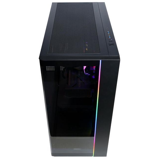 CyberPowerPC Gamer Supreme Liquid Cooled Gaming Desktop Computer AMD Ryzen 9 9900X3D 4.4GHz 32GB RAM 2TB SSD NVIDIA GeForce RTX 5070 12GB Windows 11 Home Black