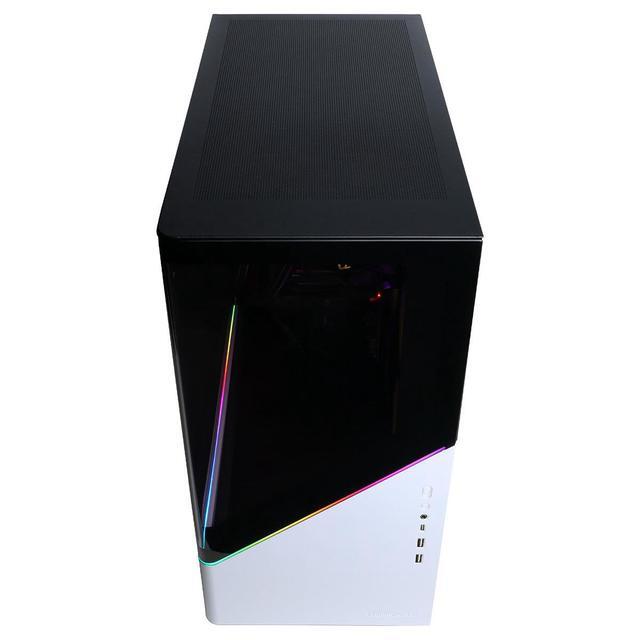 CyberPowerPC Gamer Supreme Liquid Cooled Gaming Desktop Computer Intel Core I7-14700F 2.1GHz 16GB RAM 2TB SSD NVIDIA GeForce RTX 5060 8GB Windows 11 Home White