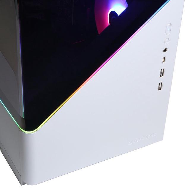 CyberPowerPC Gamer Supreme Liquid Cooled Gaming Desktop Computer Intel Core I7-14700F 2.1GHz 16GB RAM 2TB SSD NVIDIA GeForce RTX 5060 8GB Windows 11 Home White