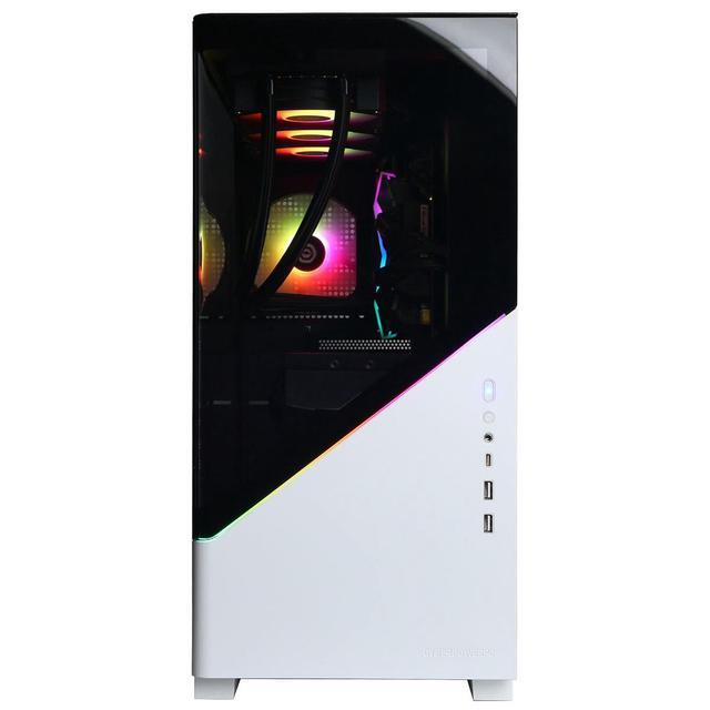 CyberPowerPC Gamer Supreme Liquid Cooled Gaming Desktop Computer Intel Core I9-14900KF 3.2GHz 32GB RAM 2TB SSD NVIDIA GeForce RTX 5070 Ti 16GB Windows 11 Home White