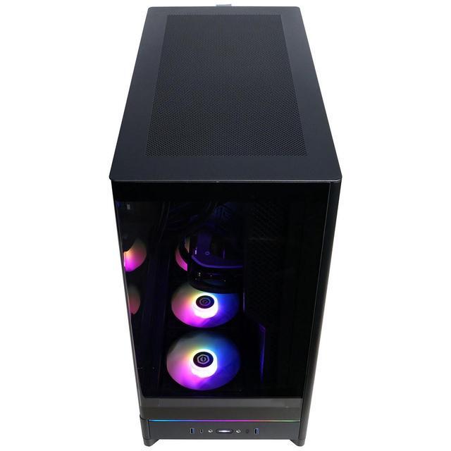 CyberPowerPC Gamer Supreme Liquid Cooled Gaming Desktop Computer AMD Ryzen 9 9950X 4.3GHz 64GB RAM 4TB SSD NVIDIA GeForce RTX 5080 16GB Windows 11 Home Black