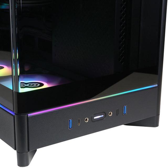 CyberPowerPC Gamer Supreme Liquid Cooled Gaming Desktop Computer AMD Ryzen 9 9950X 4.3GHz 64GB RAM 4TB SSD NVIDIA GeForce RTX 5080 16GB Windows 11 Home Black