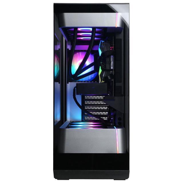 CyberPowerPC Gamer Supreme Liquid Cooled Gaming Desktop Computer AMD Ryzen 9 9900X 4.4GHz 32GB RAM 2TB SSD NVIDIA GeForce RTX 5070 12GB Windows 11 Home Black