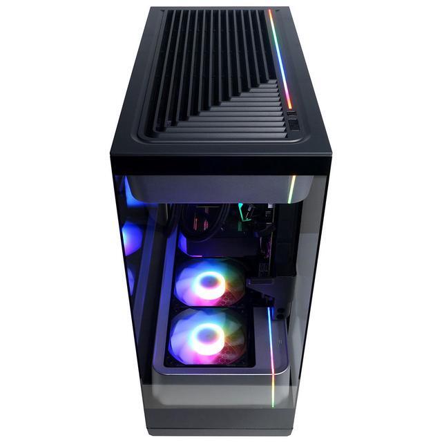 CyberPowerPC Gamer Supreme Liquid Cooled Gaming Desktop Computer AMD Ryzen 9 9900X 4.4GHz 32GB RAM 2TB SSD NVIDIA GeForce RTX 5070 12GB Windows 11 Home Black