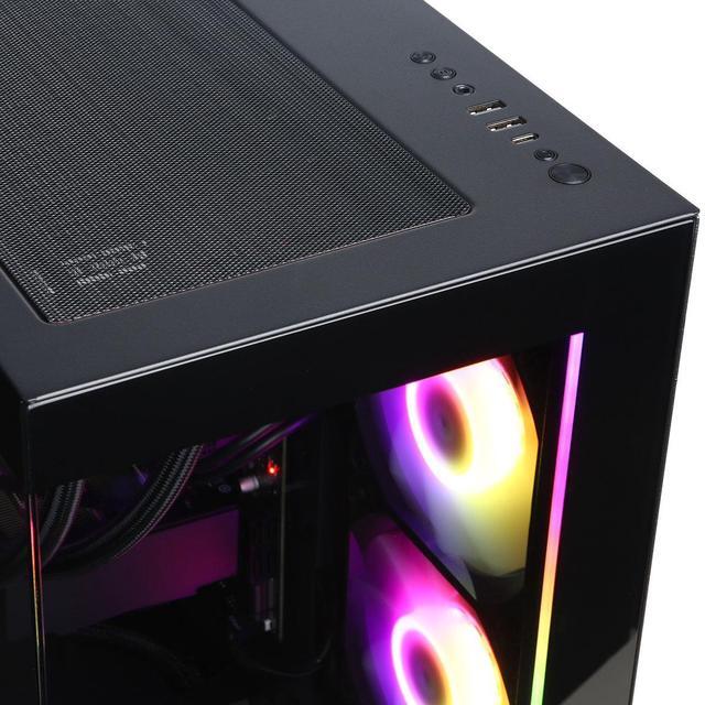 CyberPowerPC Gamer Supreme Liquid Cooled Gaming Desktop Computer Intel Core I7-14700KF 3.4GHz 32GB RAM 1TB SSD NVIDIA GeForce RTX 5070 12GB Windows 11 Home Black