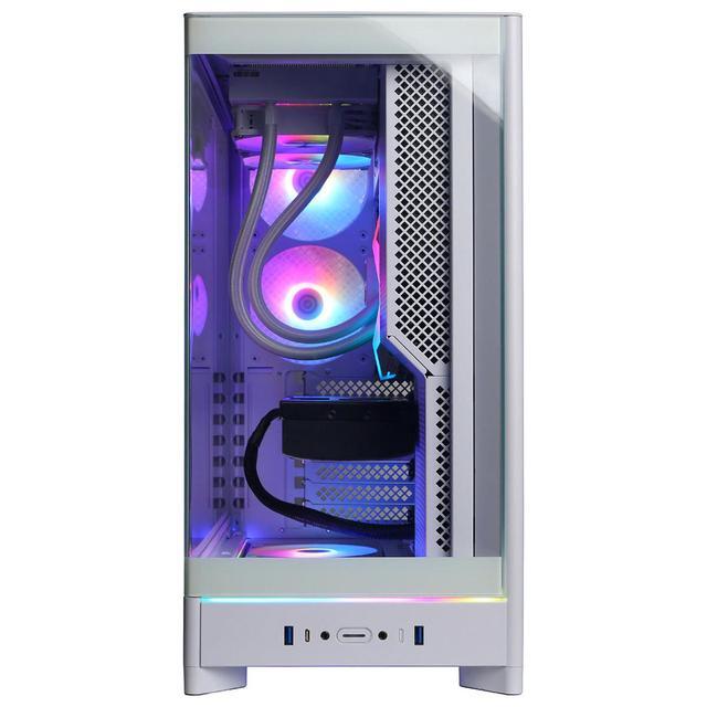 CyberPowerPC Gamer Supreme Liquid Cooled Gaming Desktop Computer Intel Core I7-14700KF 3.4GHz 32GB RAM 2TB SSD NVIDIA GeForce RTX 5070 Ti 16GB Windows 11 Home White