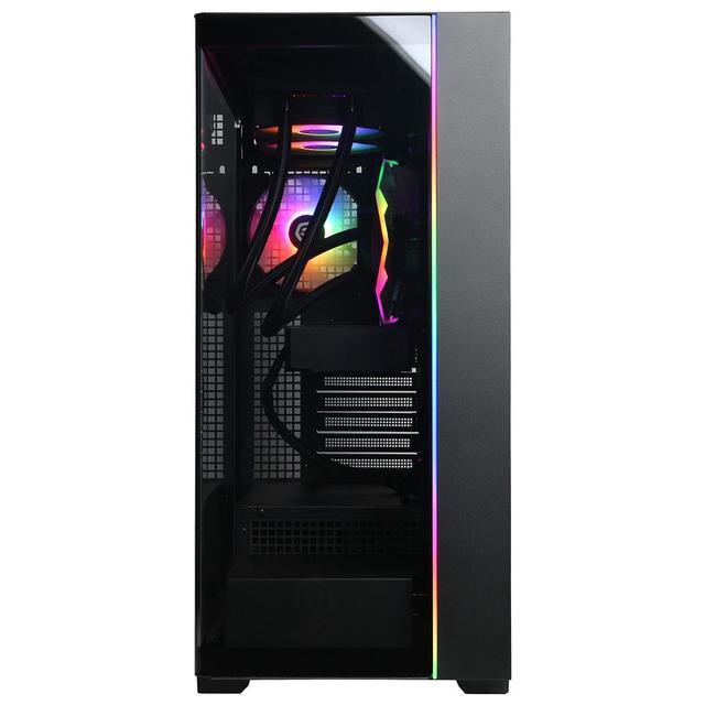 CyberPowerPC Gamer Supreme Liquid Cooled Gaming Desktop Computer AMD Ryzen 7 9700X 3.8GHz 32GB RAM 2TB SSD NVIDIA GeForce RTX 5070 12GB Windows 11 Home Black