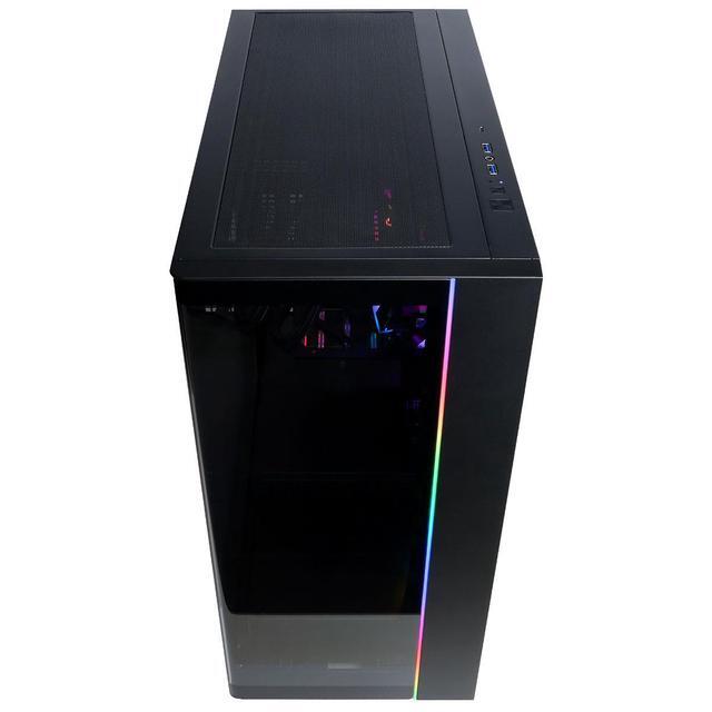 CyberPowerPC Gamer Supreme Liquid Cooled Gaming Desktop Computer AMD Ryzen 7 9700X 3.8GHz 32GB RAM 2TB SSD NVIDIA GeForce RTX 5070 12GB Windows 11 Home Black