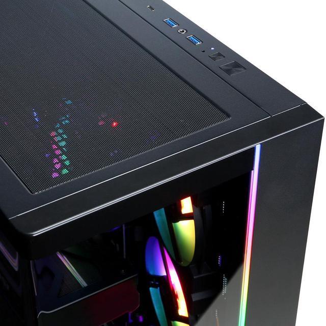 CyberPowerPC Gamer Supreme Liquid Cooled Gaming Desktop Computer AMD Ryzen 7 9700X 3.8GHz 32GB RAM 2TB SSD NVIDIA GeForce RTX 5070 12GB Windows 11 Home Black