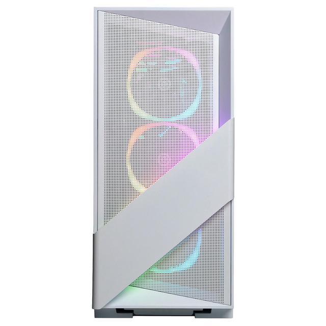 CyberPowerPC Gamer Xtreme Gaming Desktop Computer Intel Core Ultra 5 225F 3.3GHz 16GB RAM 1TB SSD AMD Radeon RX 9060 XT 8GB Windows 11 Home White