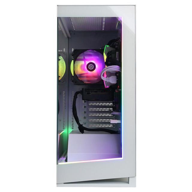 CyberPowerPC Gamer Xtreme Gaming Desktop Computer Intel Core Ultra 5 225F 3.3GHz 16GB RAM 2TB SSD NVIDIA GeForce RTX 5060 8GB Windows 11 Home White