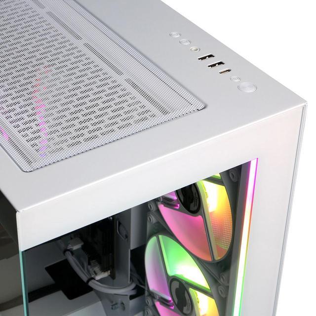 CyberPowerPC Gamer Xtreme Gaming Desktop Computer Intel Core Ultra 5 225F 3.3GHz 16GB RAM 2TB SSD NVIDIA GeForce RTX 5060 8GB Windows 11 Home White