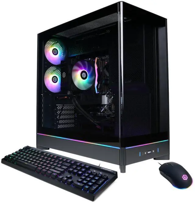 CyberPowerPC Gamer Xtreme Gaming Desktop Computer Intel Core Ultra 5 225F 3.3GHz 16GB RAM 2TB SSD Intel Arc B580 12GB Windows 11 Home