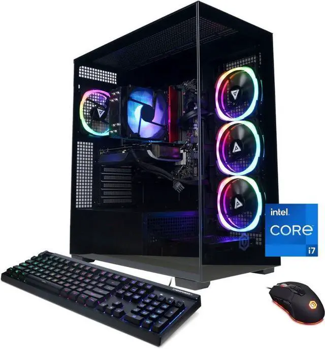 CyberPowerPC - Gamer Xtreme Gaming Desktop - Intel Core i7-14700F - 16GB Memory - NVIDIA GeForce RTX 4060 Ti 8GB - 2TB SSD - Black PC Computer