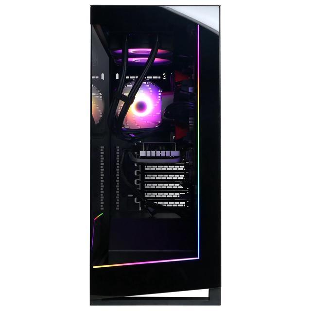 CyberPowerPC Gamer Xtreme Gaming Desktop Liquid Cooled Intel Core I7-14700KF NVIDIA GeForce RTX 4070 12GB 32GB DDR5 1TB SSD Black (2024)