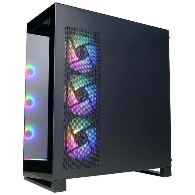 CyberPowerPC Gamer Xtreme Gaming Desktop Liquid Cooled Intel Core I7-14700KF NVIDIA GeForce RTX 4070 12GB 32GB DDR5 1TB SSD Black (2024)