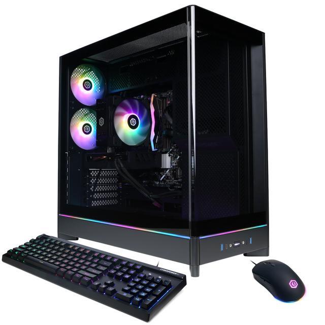 CyberPowerPC Gamer Xtreme GX70020 - Intel Core Ultra 5 225F 3.3GHz CPU 16GB DDR5 Intel Arc B580 12GB 2TB PCIe 4.0 NVMe SSD & Win 11 Home