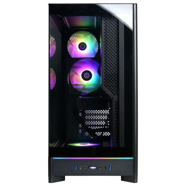 CyberPowerPC Gamer Xtreme GX70020 - Intel Core Ultra 5 225F 3.3GHz CPU 16GB DDR5 Intel Arc B580 12GB 2TB PCIe 4.0 NVMe SSD & Win 11 Home