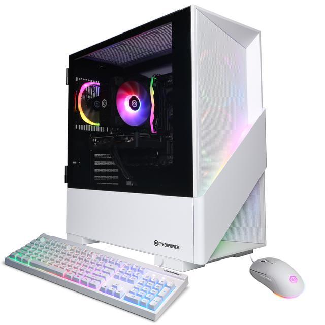 CyberPowerPC Gamer Xtreme GXL70880 - Intel Core Ultra 5 225F 3.3GHz CPU 16GB DDR5 AMD Radeon RX 9060 XT 8GB 1TB PCIe 4.0 NVMe SSD & Win 11 Home