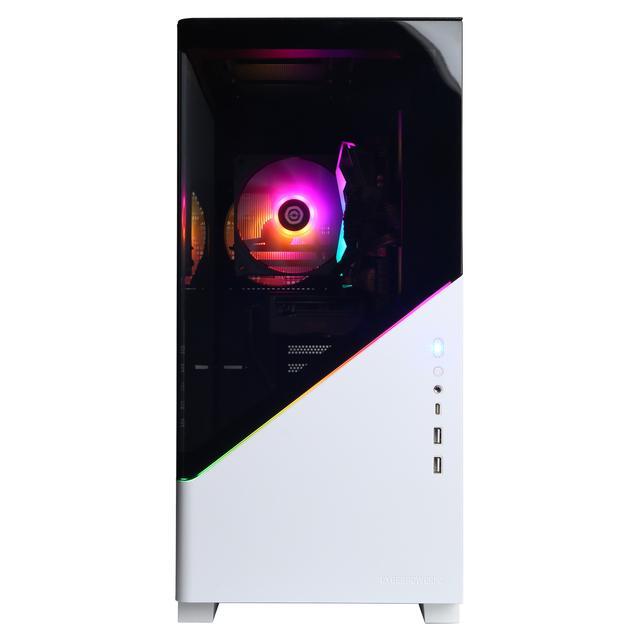 CyberpowerPC Gaming Desktop PC Gamer Xtreme GX70922 Intel Core I7-14700F 16GB DDR5 2TB NVMe SSD GeForce RTX 5050 Windows 11 Home