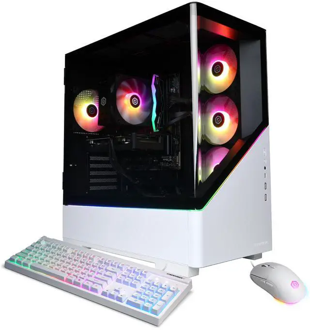 CyberpowerPC Gaming Desktop PC Gamer Xtreme GX70923 Intel Core Ultra 7 265F 16GB DDR5 2TB NVMe SSD GeForce RTX 5050 Windows 11 Home