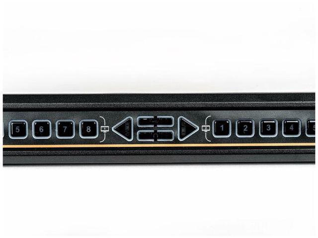 CYBEX Secure Desktop KVM Switches Universal DP/H Secure Desktop Matrix 2x8 KVM With CAC PP4.0