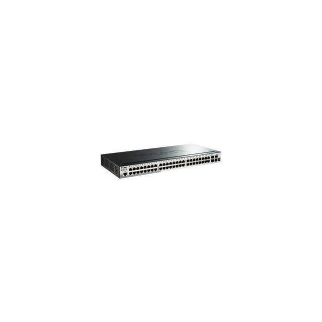 D-Link 52-Port Gigabit Stackable SmartPro Switch Including 4 10GbE SFP+ Ports