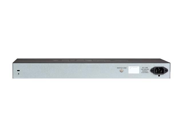 D-Link 52-Port Gigabit Web Smart Switch Including 4 SFP Ports
