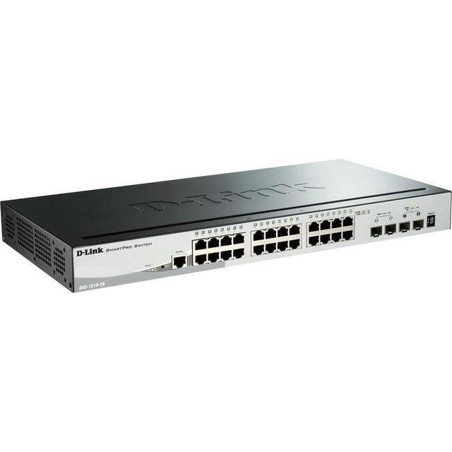 D-LINK BUSINESS DGS-1510-28X SmartPro 24Port Gigabit Switch