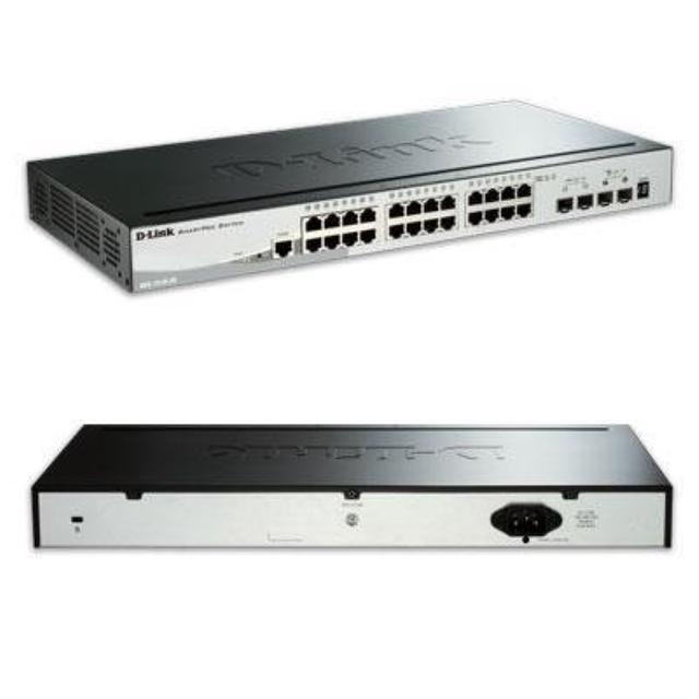 D-LINK BUSINESS DGS-1510-28X SmartPro 24Port Gigabit Switch