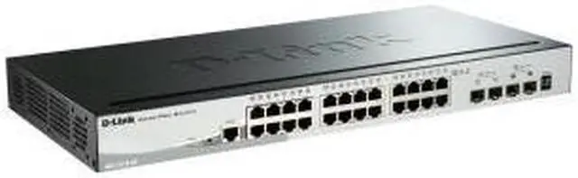 D-LINK BUSINESS DGS-1510-28X SmartPro 24Port Gigabit Switch