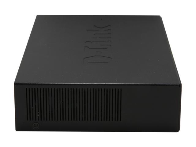 D-Link DGS-1008P Switches 4 To 10 Ports 8-port Gigabit Ethernet POE Switch