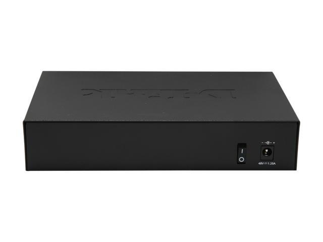 D-Link DGS-1008P Switches 4 To 10 Ports 8-port Gigabit Ethernet POE Switch