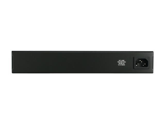 D-Link DGS-1024D Unmanaged 24-Port Gigabit Unmanaged Desktop Or Rackmount Switch
