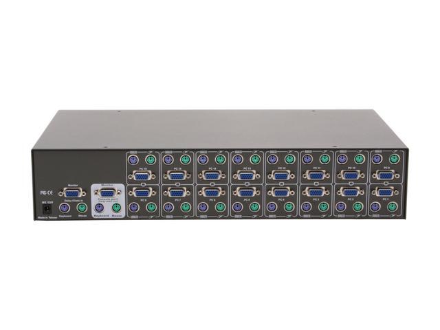 D-Link DKVM-16 16 Port KVM Switch