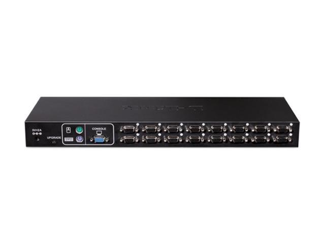 D-Link KVM-450 16-Port PS2/USB Combo KVM Switch
