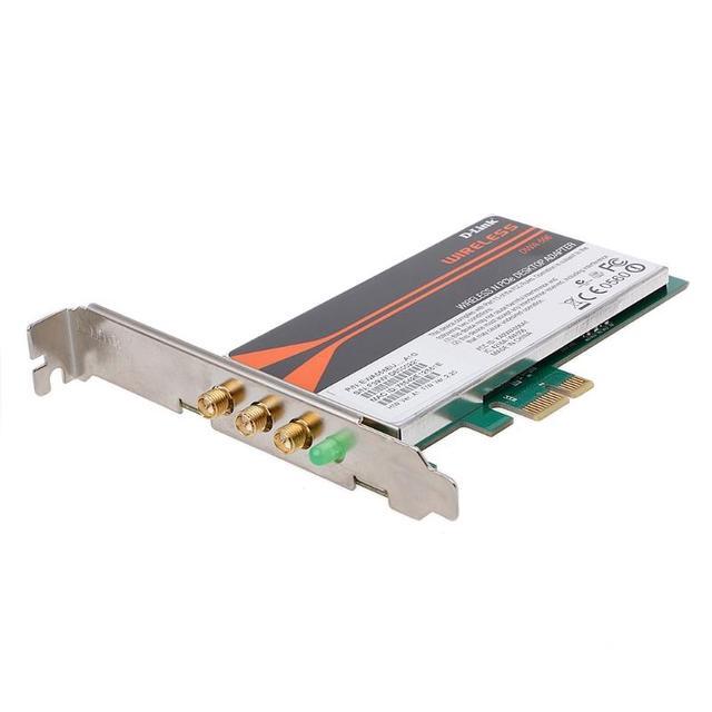 D7YC DWA-556 Wireless Xtreme N PCI-E Desktop Adapter WiFi Card Low Profile