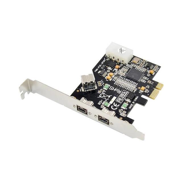 D7YC PCIE 1394B 3-Port Image Video Capture Card Expansion Controller Texas Instruments TI XIO2213AZAY Chip