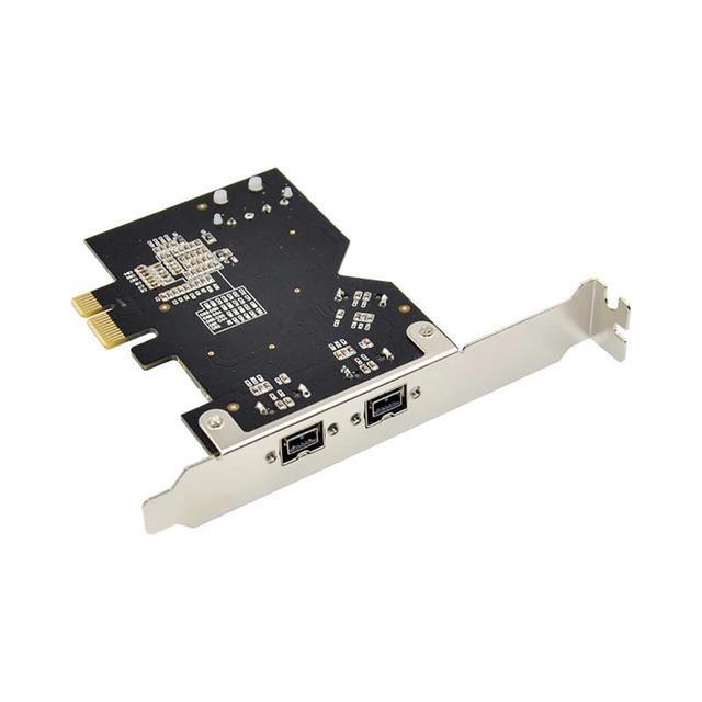 D7YC PCIE 1394B 3-Port Image Video Capture Card Expansion Controller Texas Instruments TI XIO2213AZAY Chip
