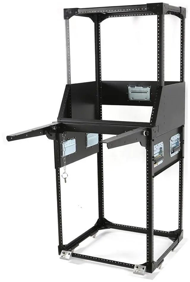 Datavideo OBV-RACK 27RU Mobile Video Switcher Rack 19" Metal Frame