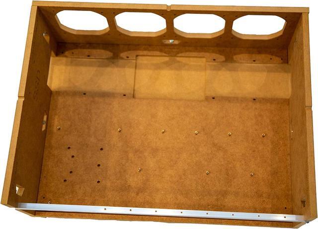 Deep In The Mines 8 GPU Case For Only Biostar TB360-BTC D+ Motherboard