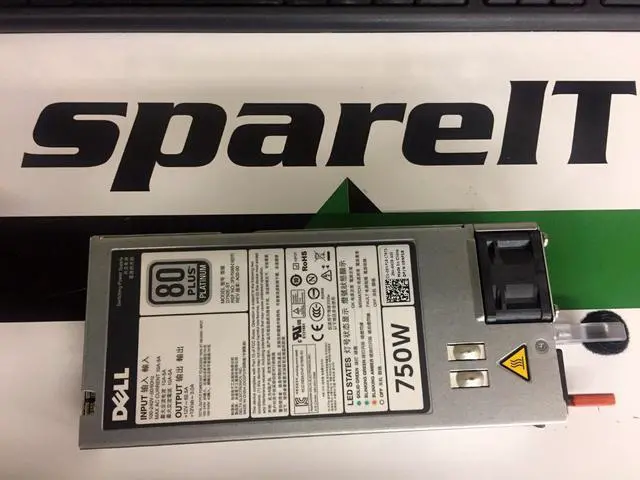Dell 05NF18 D750E-S1 F750E-S0 750W 80 Plus Power Supply 5NF18 6W2PW for R520 R62