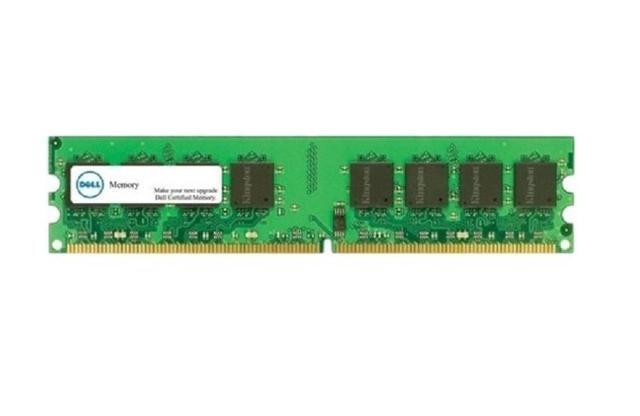Dell 16GB DDR4 SDRAM Memory Module - 16 GB (1 X 16 GB) - DDR4-2666/PC4-21333 DDR4 SDRAM - 1.20 V - ECC - Unbuffered - 288-pin - DIMM